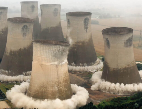 EGGBOROUGH COOLING TOWERS