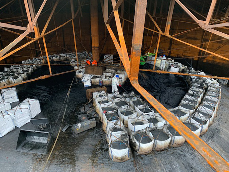 decommissioning-Below-Ground-Desludging Decommissioning Below Ground Desludging